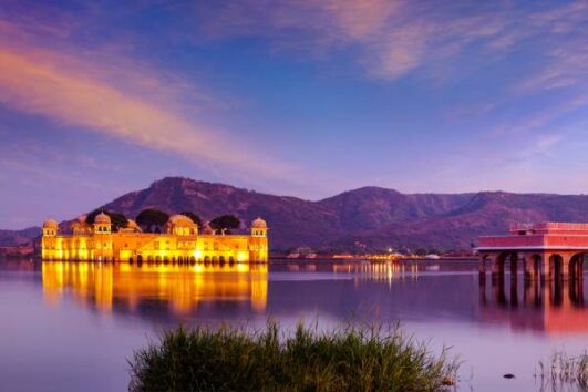 Golden Triangle Tour 6 Days