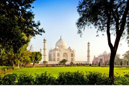 Same Day Taj Mahal Tour from Jaipur